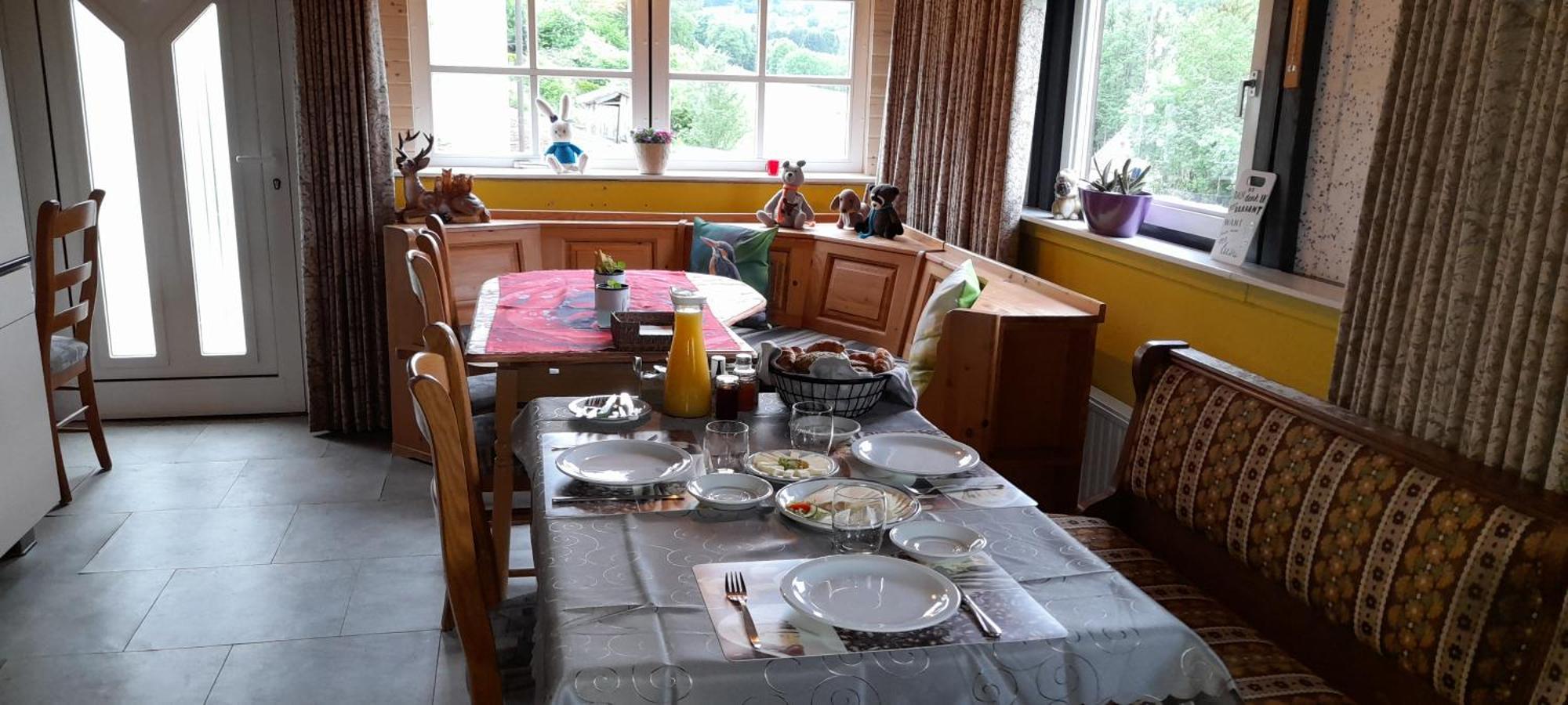 Sunrise B&B Hellenthal Exterior foto